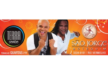 Com participação especial, Terra Samba grava novas músicas no Botequim